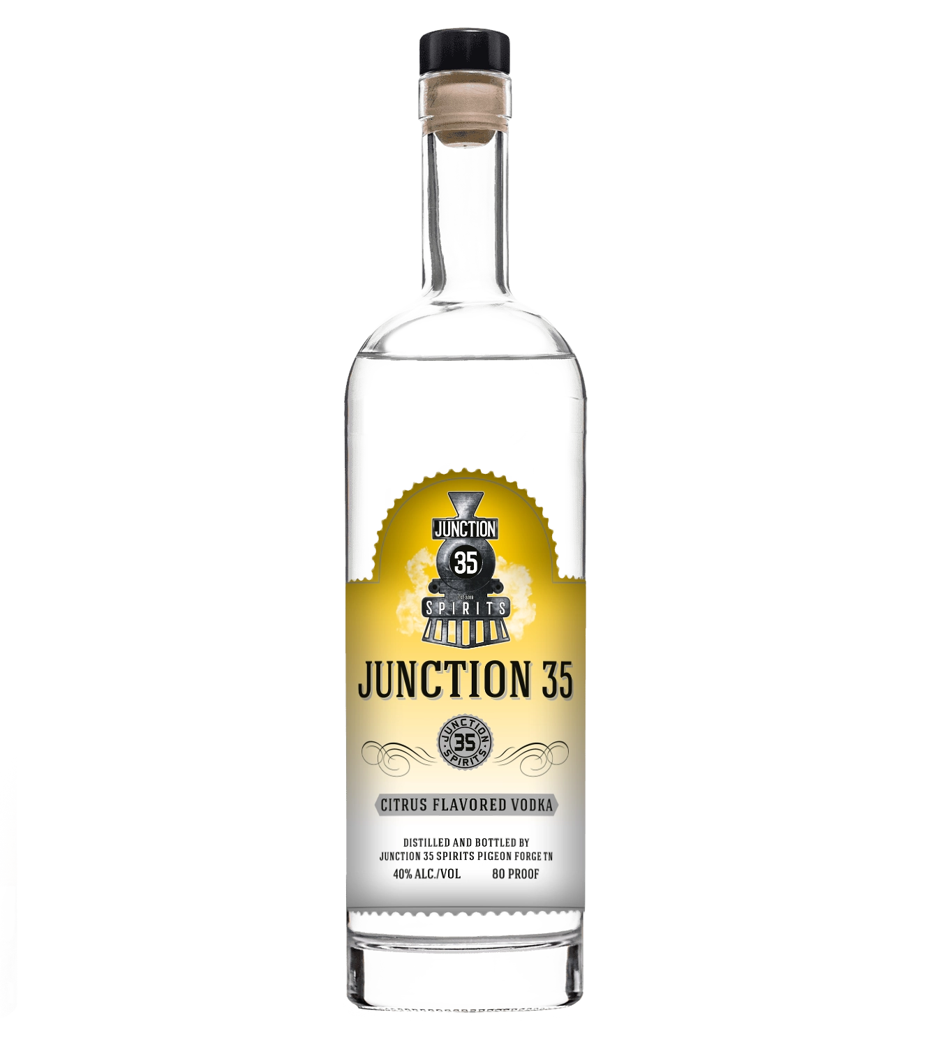 Citrus Flavored Vodka | Junction 35 Spirits
